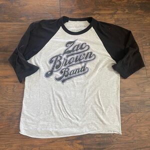 Zac Brown Band Tour Tee